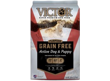 Victor Super Premium Dog Food Grain Free Active Dog and Puppy 30 lb
