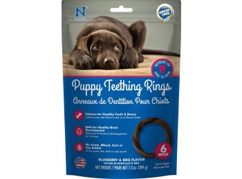 Nbone Dog Teeth Ring Grain Free Bbq 3Pk