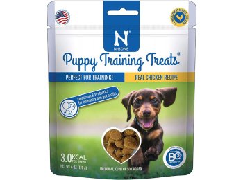 N-Bone Puppy Training Treats Chicken 1ea/6 oz