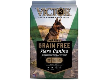 Victor Super Premium Dog Food Grain Free Hero Canine 30 lb