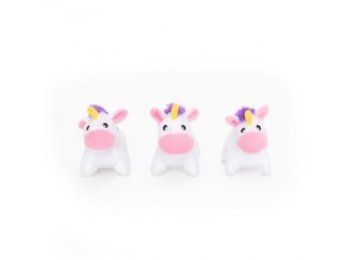ZippyPaws Miniz 3-Pack Unicorns