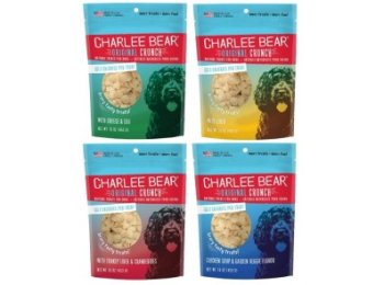 Charlee Bear Original Crunch Dog Treats 16 oz Chicken Soup & Garden Veggie