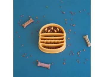 ZippyPaws Happy Bowl - Burger