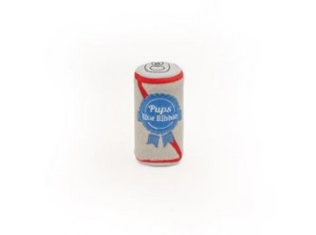 ZippyPaws Squeakie Can - Pups Blue Ribbon