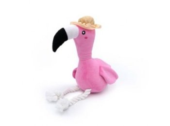 ZippyPaws Playful Pal - Freya the Flamingo