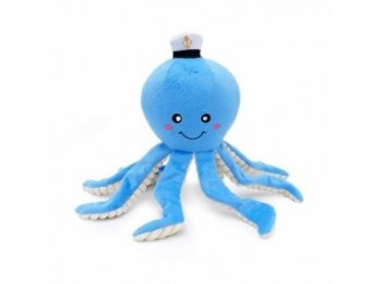 ZippyPaws Playful Pal - Ollie the Octopus