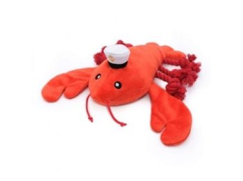 ZippyPaws Playful Pal - Luca the Lobster