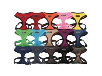 Puppia Soft Harness A Small Brown