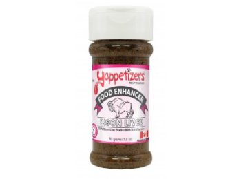 Yappetizers Food Enhancers - Bison Liver