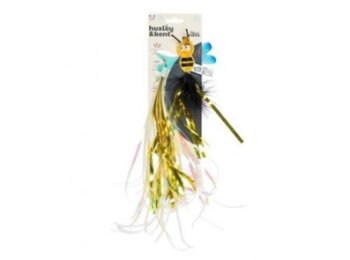 Buzz Bee Streamers 2pk Refill Cat Toy