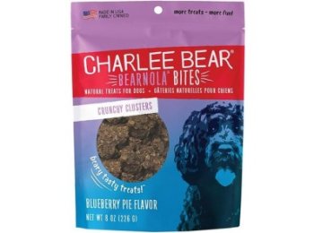 Charlee Bear Dog Bearnola Blueberry Pie 8oz.