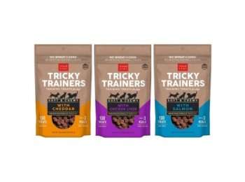 Cloud Star Tricky Trainers Chewy Treats 5oz Chicken Liver