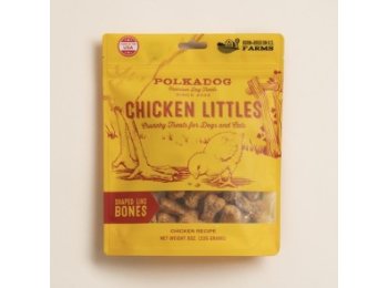 Chicken Littles - Bone Shaped - 7oz bag