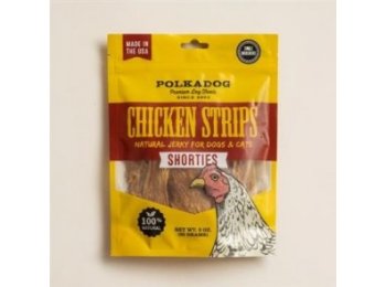 Chicken Strip Shorties - 3oz Pouch