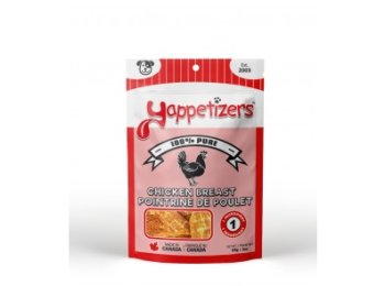 Yappetizers Dog Treats - Chicken Breast