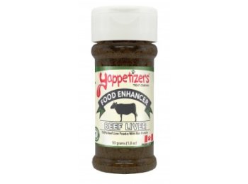 Yappetizers Food Enhancers - Lamb Liver