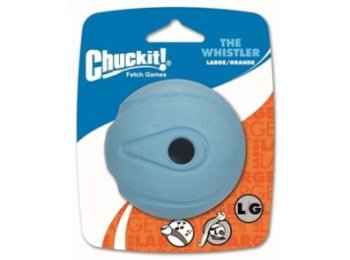 Chuckit! Whistler Ball 1 Pack - Large