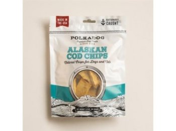 Alaskan Cod Chips - 3.5oz Pouch