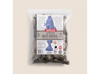 Bulk, Cod Skins Shorties - 2 LB