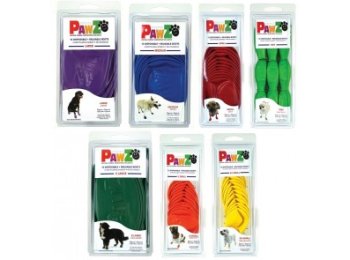 Pawz Dog Boots in Color Small