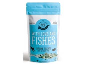 Granville Pure Protein Dehydrated Sardines