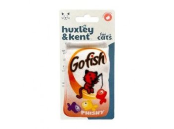 Go Fish Phishy Plush Cat Toy