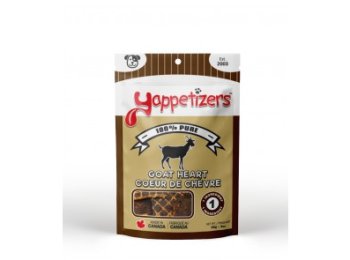 Yappetizers Dog Treats - Bison Heart