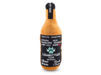 Casamuttgos Tequila Toy Squeaker Dog Toy