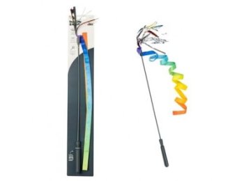 Dance & Lure Rainbow Wand Cat Toy