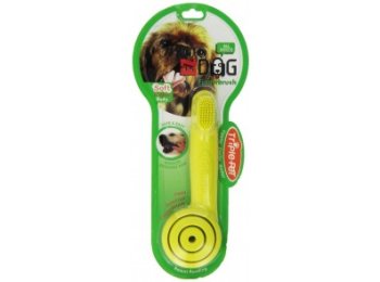 Triple Pet EZDOG Finger Brush