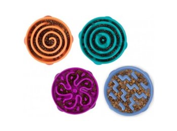 Outward Hound Fun Feeders Large Blue