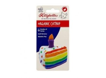 Funfetti Cake Plush Cat Toy