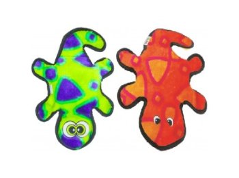 Outward Hound Invincibles Gecko Medium Orange/Red