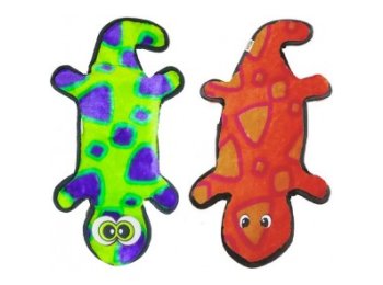 Outward Hound Invincibles Gecko Large Orange/Red