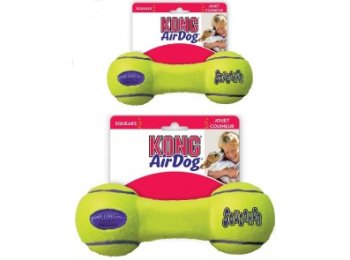 Kong AirDog Squeaker Dumbbell Medium