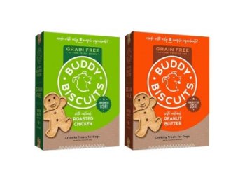 Buddy Biscuits Grain Free Oven Baked Treats 14 oz Rotisserie Chicken