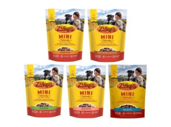 Zukes Mini Naturals 1 Pound Peanut Butter & Oats