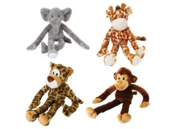 Multipet Swingin Safari Leopard