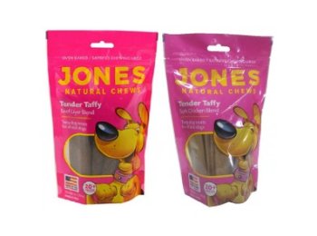 Jones Tender Taffy 8 oz Chicken
