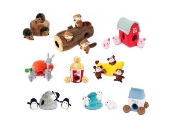 ZippyPaws Zippy Burrow Pig Barn