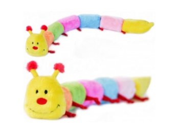 ZippyPaws Zippy Caterpillar Small