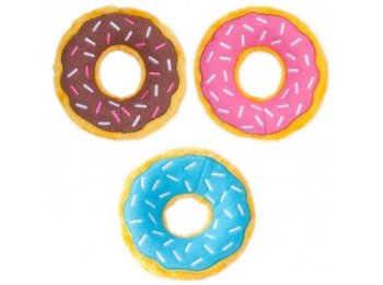 ZippyPaws Donutz Large Strawberry