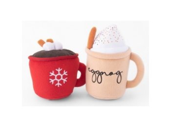 ZippyPaws Holiday Drink Eggnog