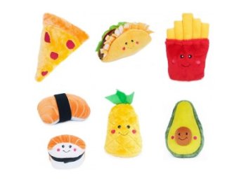 ZippyPaws NomNomz Sushi