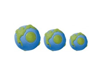 Planet Dog Orbee Tuff Planet Ball Blue/Green Large