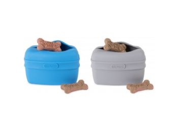 Dexas Pooch Pouch Light Grey