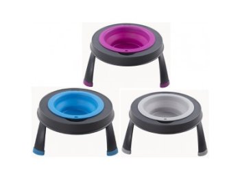 Dexas Elevated Single Feeder 1.5 Cup