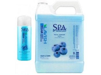 TropiClean Spa Lavish Tear Stain Remover Facial Cleanser 8 Ounce