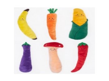 ZippyPaws Veggie Jigglerz Corn