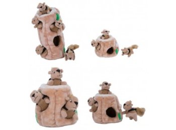 Outward Hound Hide -a- Squirrel Medium